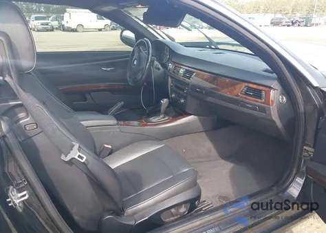 2012 BMW 335I из США, поврежденный, VIN WBADX7C53CE745214